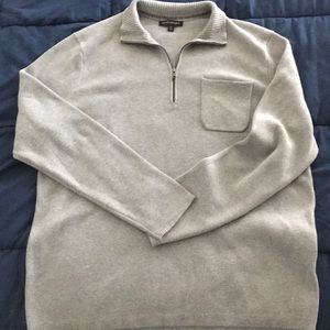 Banana Republic Sweater Gray